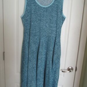 LuLaRoe 2XL Nicki Sleeveless Dress
